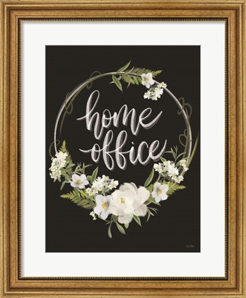 Framed Home Office Print
