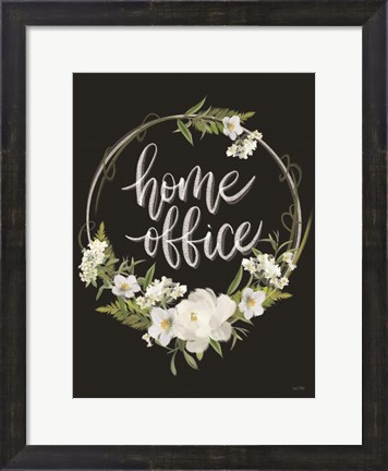 Framed Home Office Print