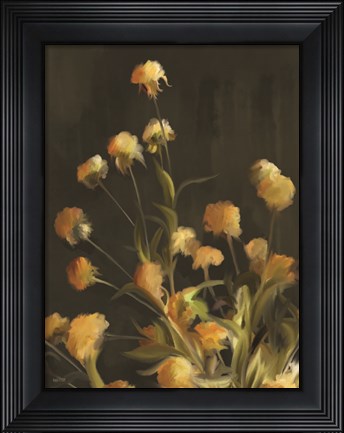 Framed Golden Yarrow Print