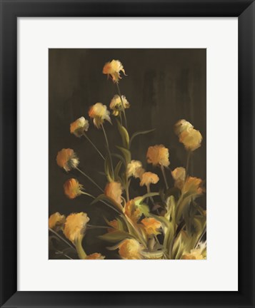 Framed Golden Yarrow Print