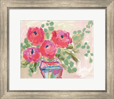 Framed Blooms for Kimberly Print
