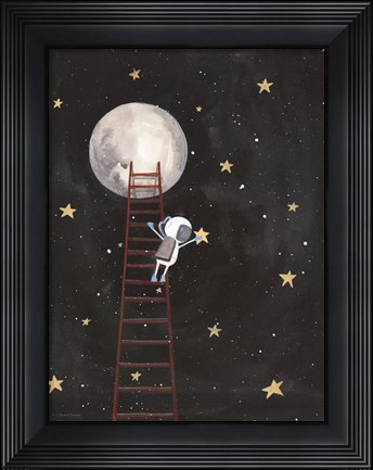Framed Grab a Star Print