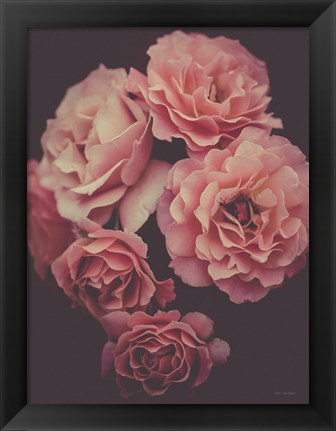 Framed Dreamy Roses Print