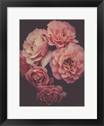 Framed Dreamy Roses Print