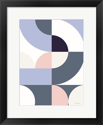 Framed Scandinavian Geometry Print