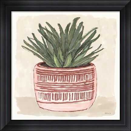 Framed Agave 1 Print