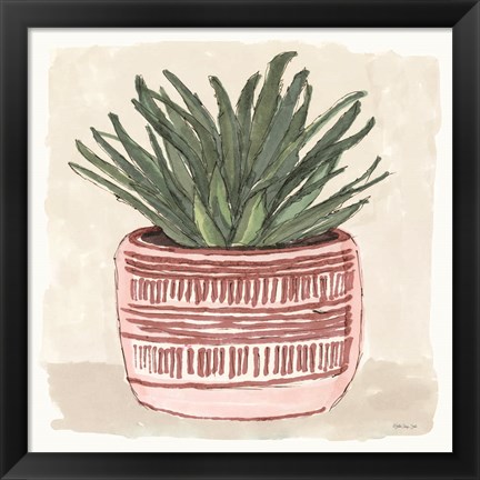 Framed Agave 1 Print