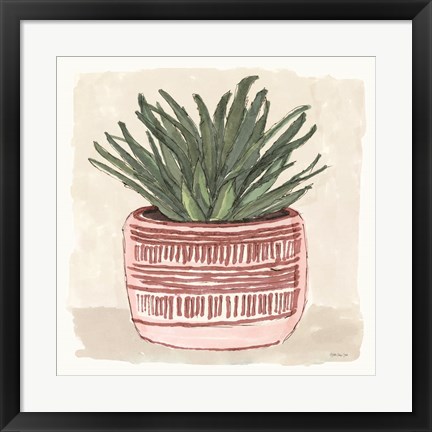 Framed Agave 1 Print