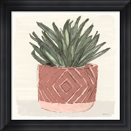 Framed Agave 2 Print