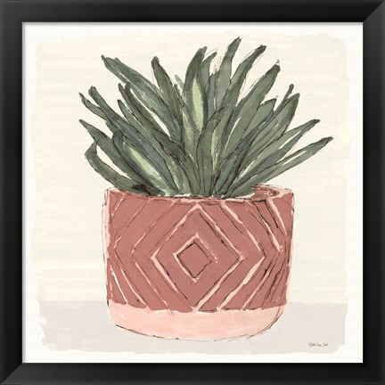 Framed Agave 2 Print