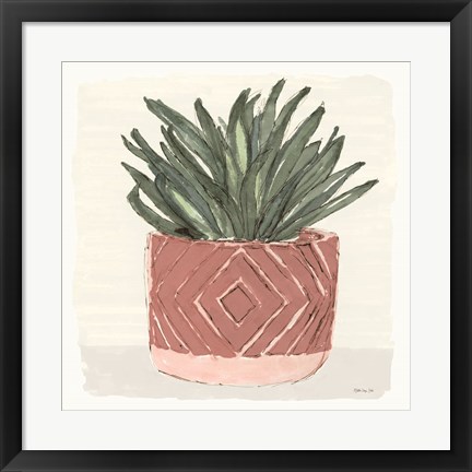 Framed Agave 2 Print