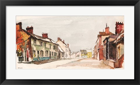 Framed Street Walk Print