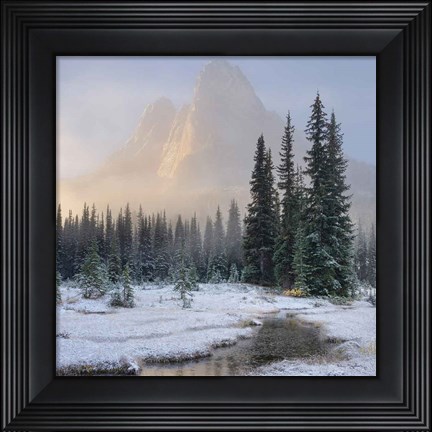 Framed Bell Mountain North Cascades II Print