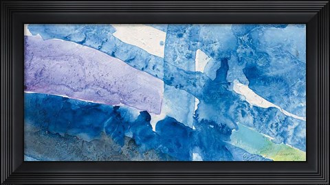 Framed Intersect II Print