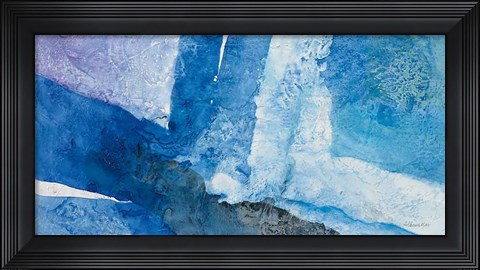 Framed Intersect I Print