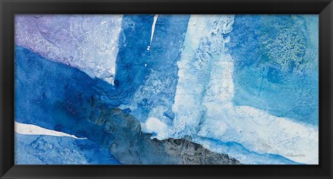 Framed Intersect I Print