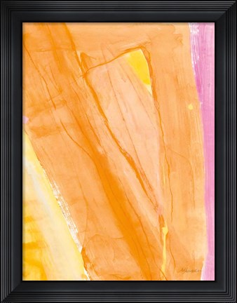 Framed Sunnier Days IV Print