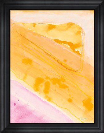 Framed Sunnier Days II Print