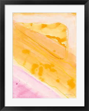 Framed Sunnier Days II Print