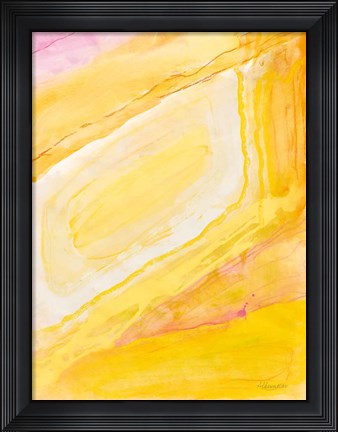 Framed Sunnier Days I Print
