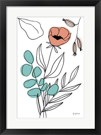 Framed Rooted IV Print