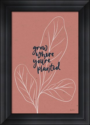 Framed Balance II Print