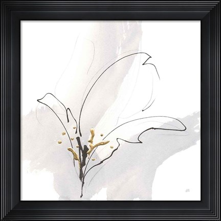 Framed Cool Gray VIII Print