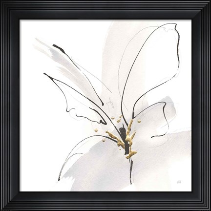 Framed Cool Gray VII Print
