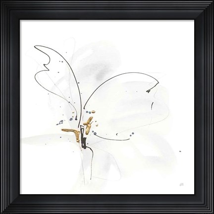 Framed Cool Gray VI Print
