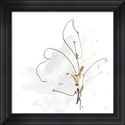 Framed Cool Gray V Print