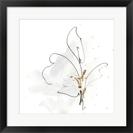 Framed Cool Gray V Print