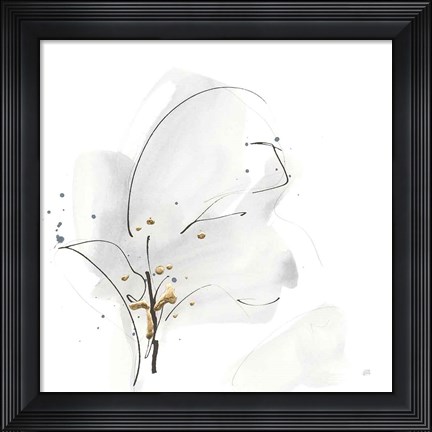 Framed Cool Gray IV Print