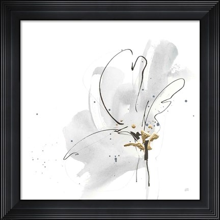 Framed Cool Gray III Print
