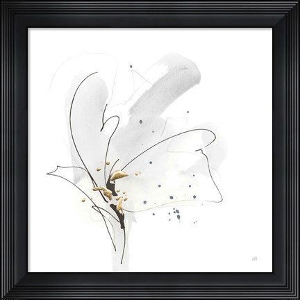 Framed Cool Gray II Print
