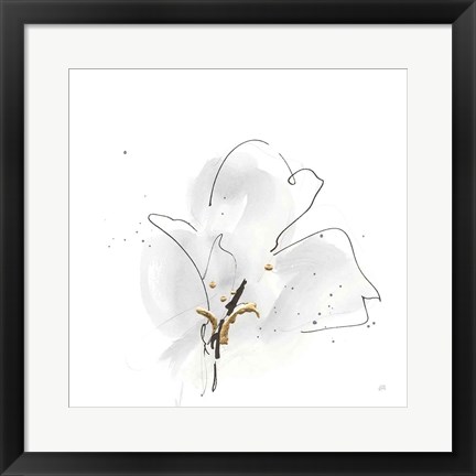 Framed Cool Gray I Print