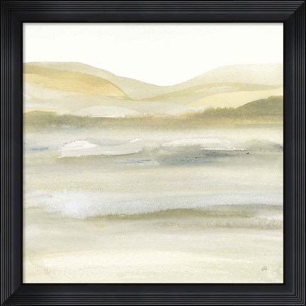 Framed Valleyscape III Print