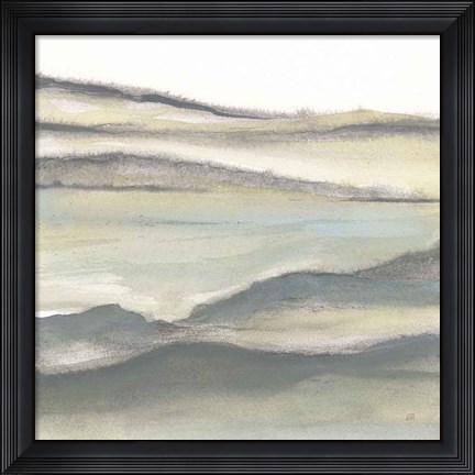 Framed Valleyscape II Print