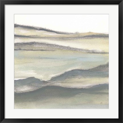 Framed Valleyscape II Print