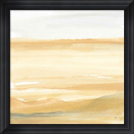 Framed Ochre Sands II Print