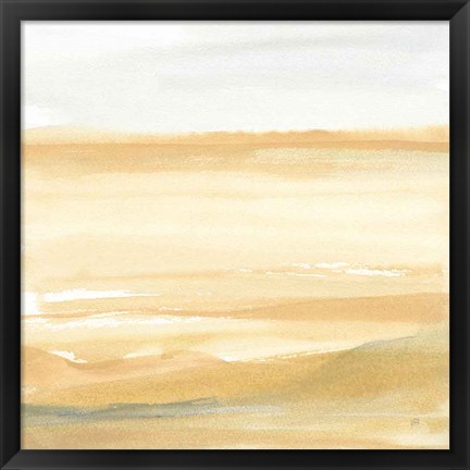 Framed Ochre Sands II Print