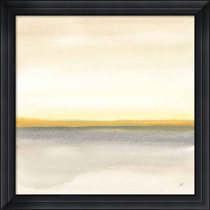 Framed Flatland I Print