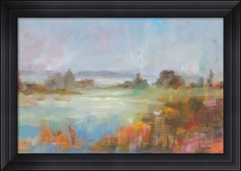 Framed Long View Print