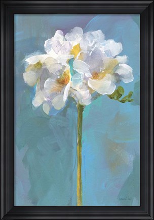 Framed Modern Floral IV Print
