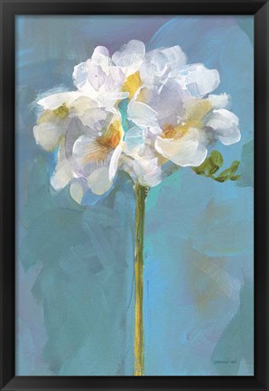 Framed Modern Floral IV Print