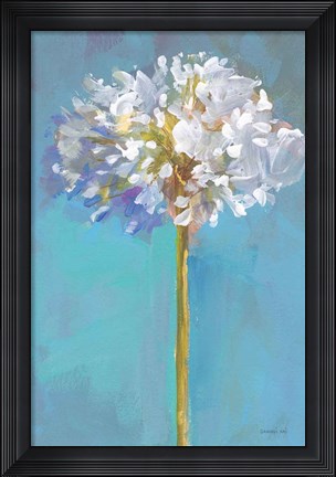 Framed Modern Floral III Print