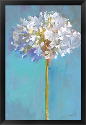 Framed Modern Floral III Print