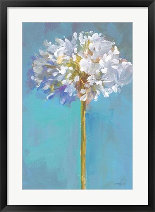 Framed Modern Floral III Print