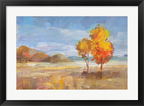 Framed Aspen Meadow Print