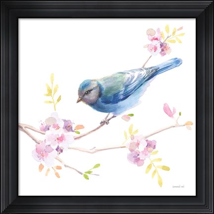 Framed Flight Friends IV Print