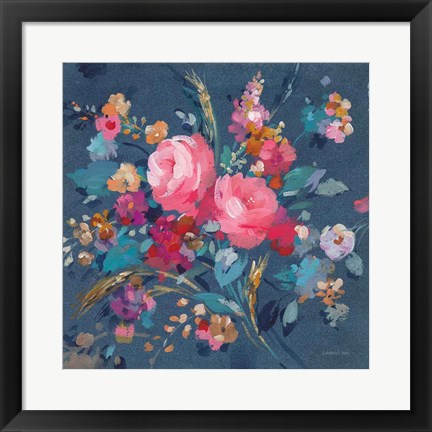 Framed Joyful Bouquet Print